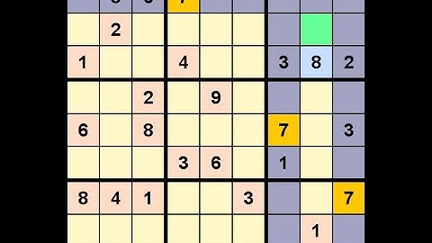 How to Solve Washington Times Sudoku Difficult June 4, 2022