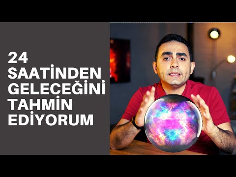 Video: Geleceğinizi Nasıl Tahmin Edersiniz