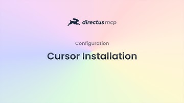 Installing the Directus Content MCP Server with Cursor
