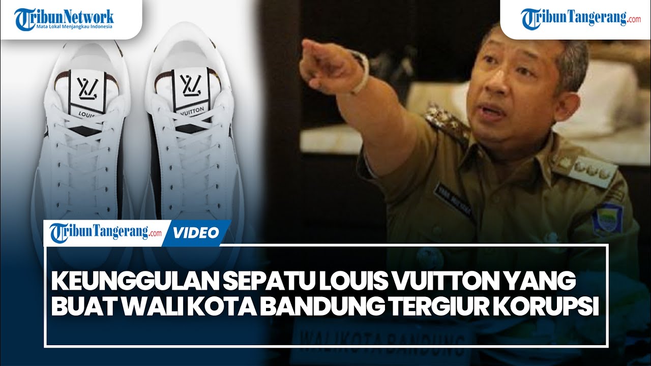 Louis Vuitton Ajak Beramal Lewat Sepatu LV I (RED) - MBtech