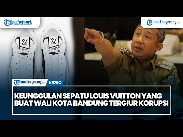 Walkot Bandung Beli Sepatu Louis Vuitton Pakai Uang Saku Thailand