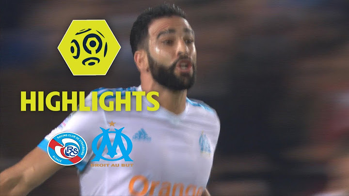 RC Strasbourg Alsace - Olympique de Marseille (3-3) - Highlights - (RCSA - OM) / 2017-18