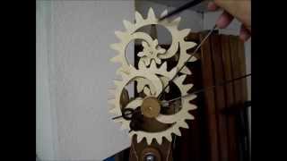 Steampunk Clock Prototype Runs.wmv