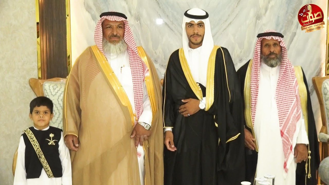 حفل زواج الشاب / عبدالعزيز مرزوق المصبحي العطوي