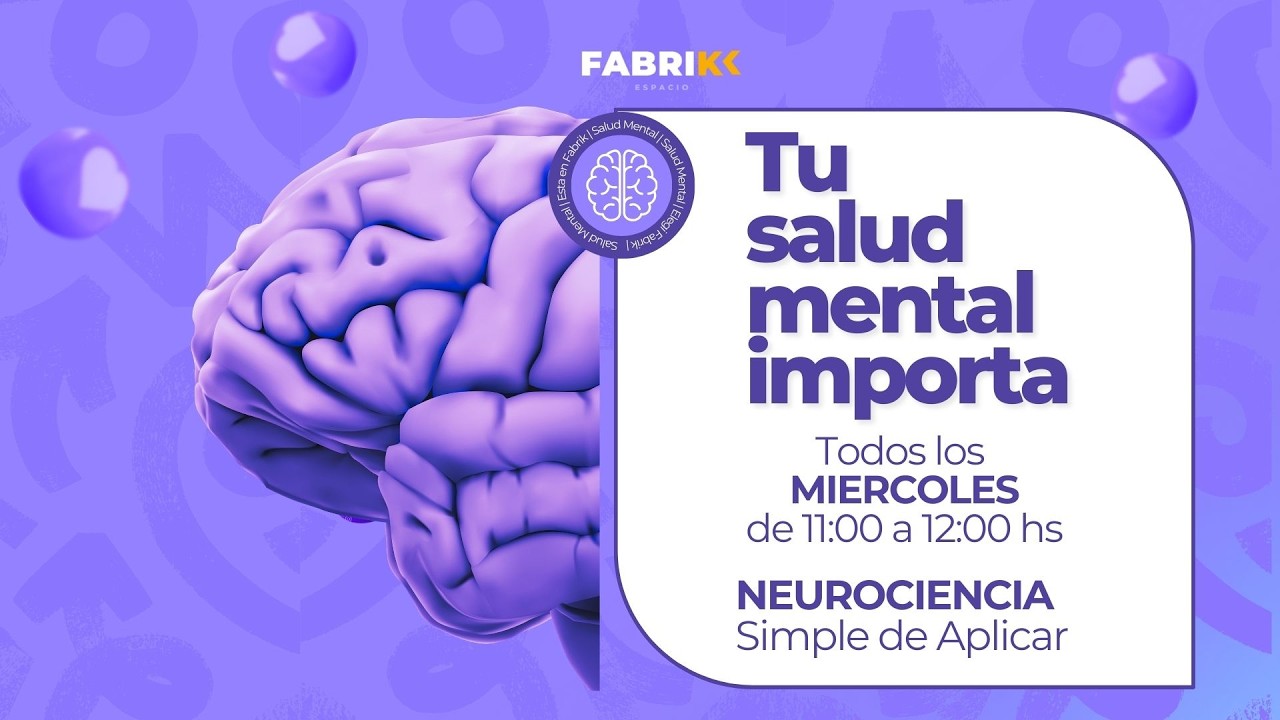 Tu salud Mental importa -  Entrevista a A. Fulco, M. Forciniti y P. Izu  - Espacio Fabrik 04-03-26