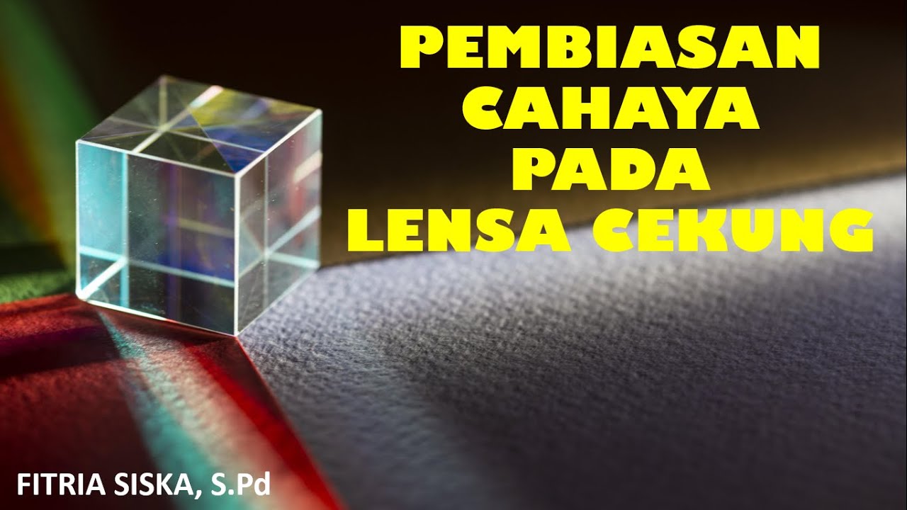 Pembiasan cahaya