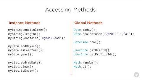 4 4 Dot Notation   Accessing Methods/Fundamental Salesforce Coding Techniques/VL INFOTECH