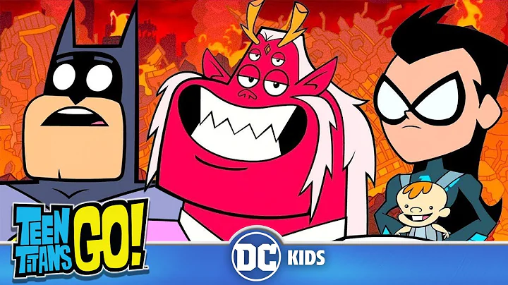 Teen Titans Go! | It's Father's Day! | @dckids