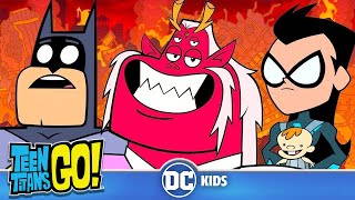Teen Titans Go! | It's Father's Day! | @dckids