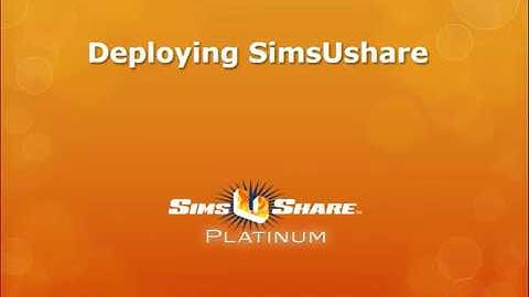 Running SimsUshare from a USB Drive (Sim Developer II) | #1 Fire Simulator