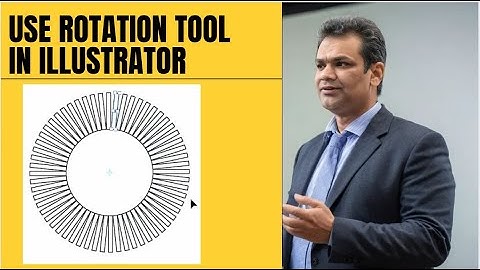 Illustrator Rotation Tool -- A Level IT 9626