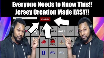 NBA 2k - How to Upload Images to NBA2k26 for MyTeam/Pro-Am Jerseys!