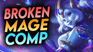 IS MAGE REROLL BROKEN? 3 STAR RYZE, NAMI, SYLAS - PATCH 12.12 TFT Beginners Meta Strategy Comp Build
