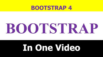 Bootstrap tutorial in Hindi Urdu