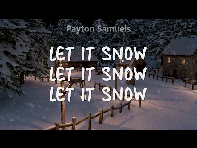 Michael Bublé - Let It Snow! (10th Anniversary) Lyrics class=