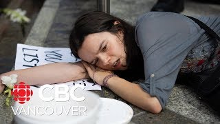 Climate Strike Die In In Vancouver As Part Of Global Demonstrations