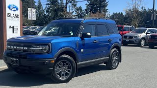 2024 Ford Bronco Sport Big Bend + Class II Trailer, Wireless Charging Pad Review | Island Ford