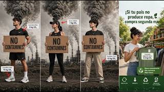 Paranoia Book: Lección ecológica de autores nómadas ¿Tu ropa contamina el aire de tus nietos?