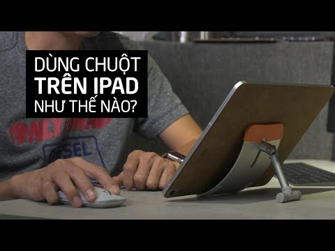 Dùng chuột trên iPad như thế nào?