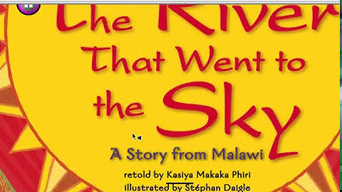 Learn English Through Story: The River That Went to the Sky