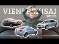 Vieni pliusai s01e15 - Pikta Audi, Suzuki Kizashi (???) ir kaip gi be BMW!