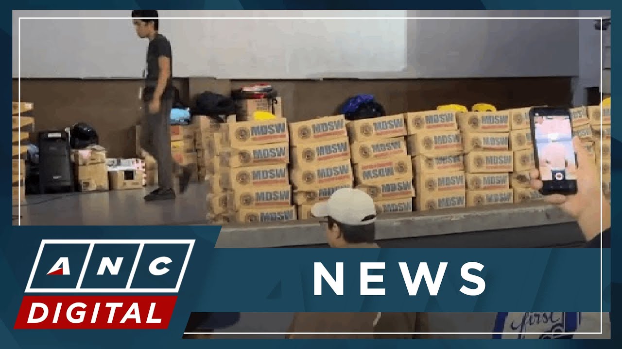 Manila Mayor Isko Moreno inspects city after 'Uwan' onslaught | ANC