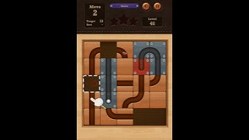 Roll the Ball Bravo Level 46 (Classic - Basic B) - Lösung Solution Walkthrough