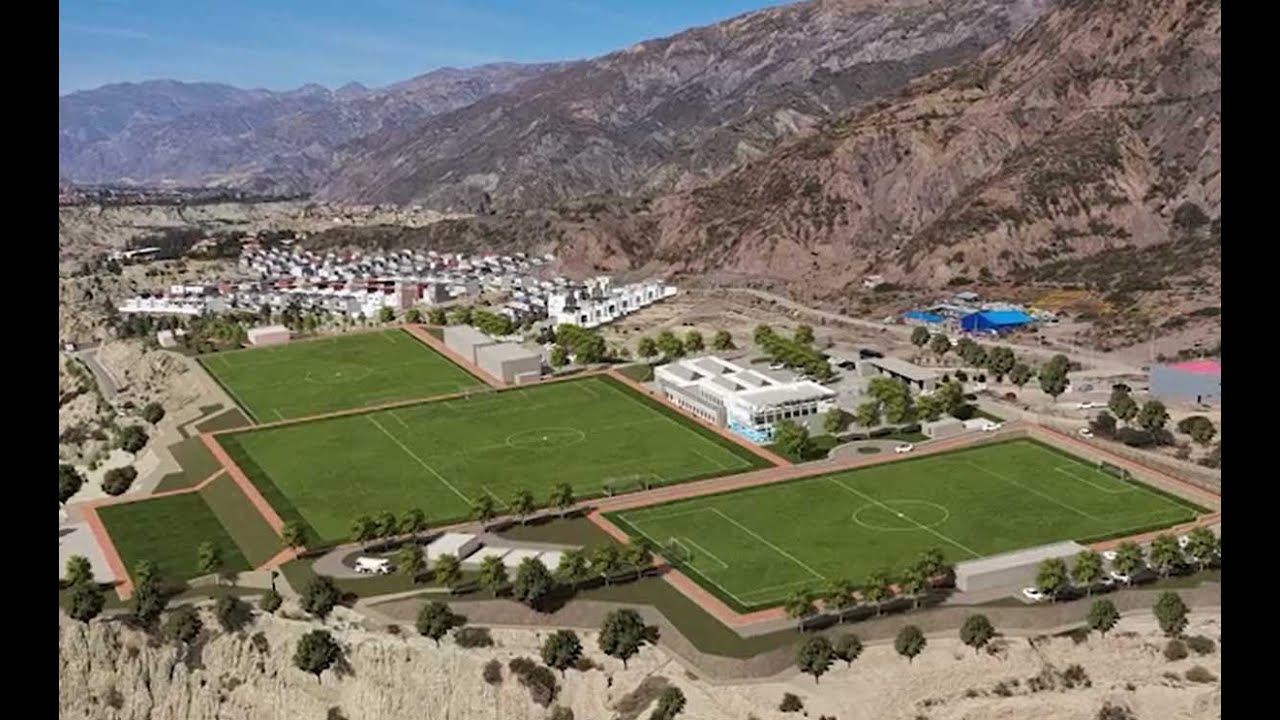 Avances en el CAR de Bolívar. Fuente Club Bolívar YouTube