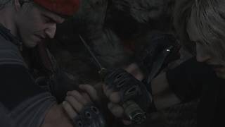 Major Krauser Boss fight - Resident Evil 4 Remake