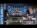 Motobilt Crusher Front Bumper + Warn VR EVO10-S Winch Install | Northridge4x4