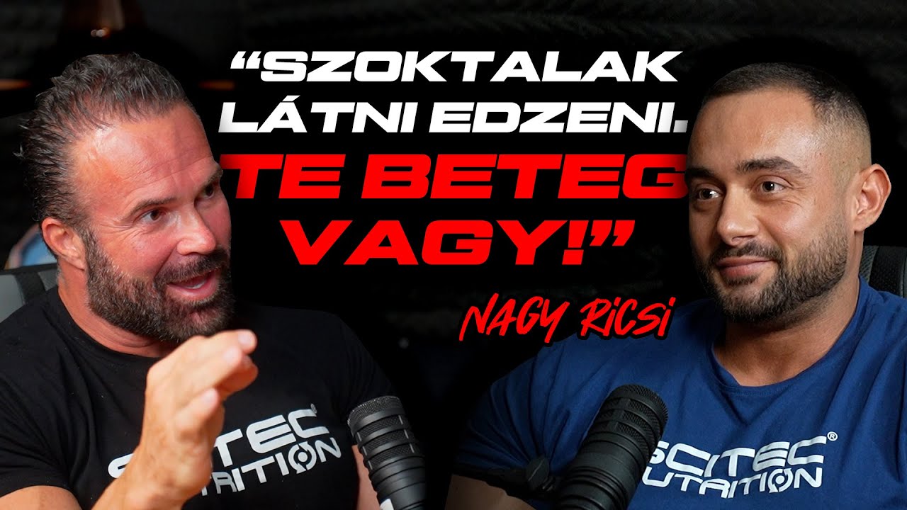 Két Szett Között – Kathi Bélával #3 | Nagy Ricsi - Bajnok mentalitással a világ elitbe