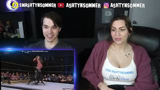 AEW TOP 100 OMG MOMENTS - reaction