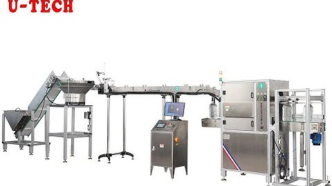 Fully automatic 5-10L bottle handle inserting machine bottle handle applicator