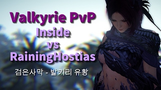 Valkyrie PvP - Node War Inside [BlackDesertOnline]