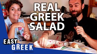 How We Make Greek Salad in Greece | Easy Greek 81