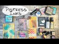 Distress Ink Techniques & Tutorial | Journaling Cards