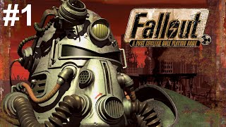 Fallout #1 A 13-As Menedék, Ha Már Mindenki A Fallout-Ot Tolja :)