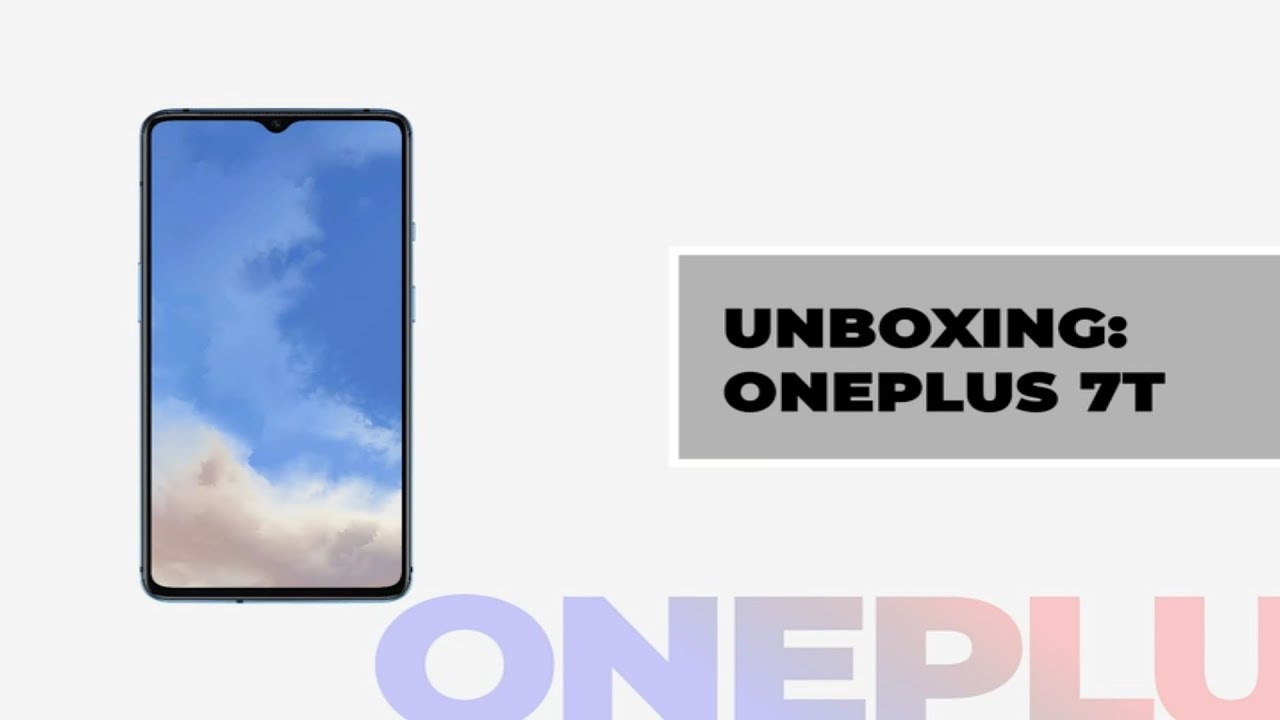 Oneplus 7t unboxing | oneplus 7t review | Best Price Available at amazon | 