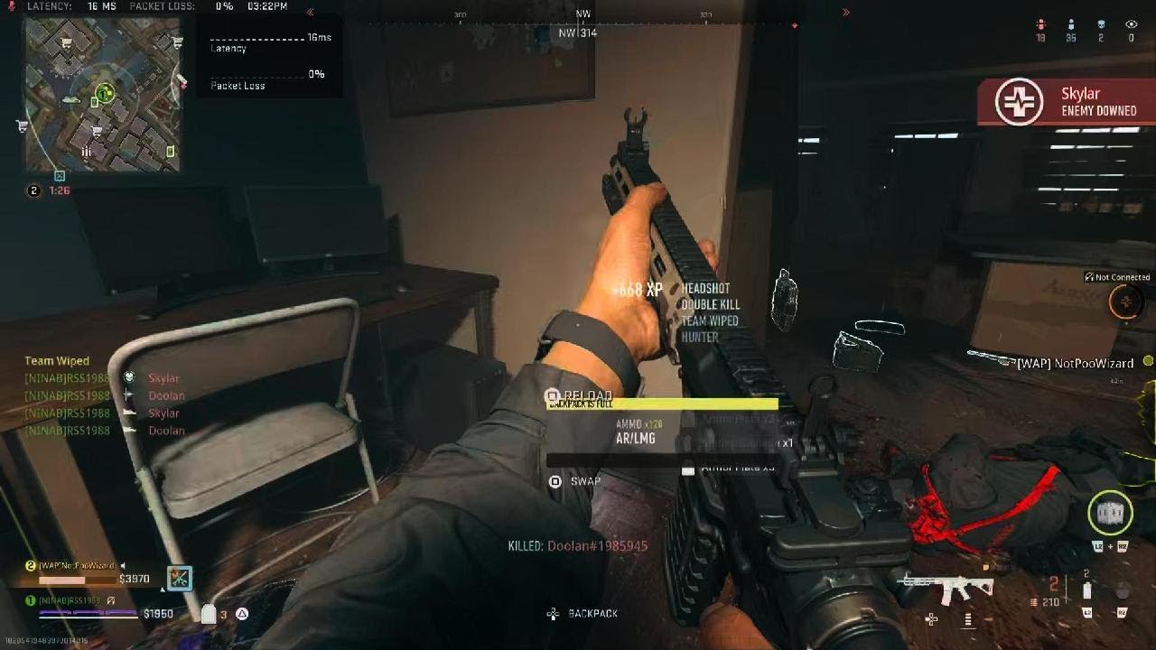 Dealing with a riot shield user with theninabean