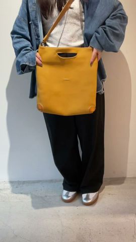 【HMAEN】SNUGGLE 2nd縦型ショルダーバッグ#フリースピリッツ #革鞄 #アエナ #HMAEN