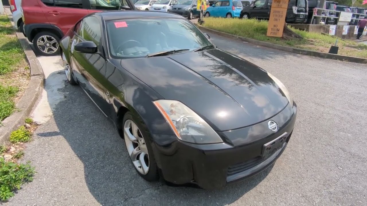 Johnny's Used Cars Okinawa - 2003 Nissan Fairlady Z (20254) - YouTube