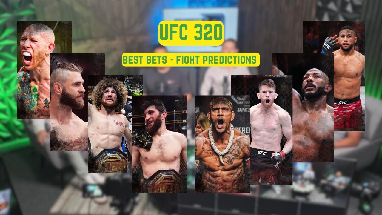 UFC 320 Main Card Breakdown & Best Bets | Ankalaev vs Pereira 2 ...