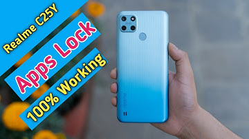 How To Set Apps Lock in Realme C25Y , Realme C25Y Main Apps Lock Kaise Set Kare, How To Use App Lock