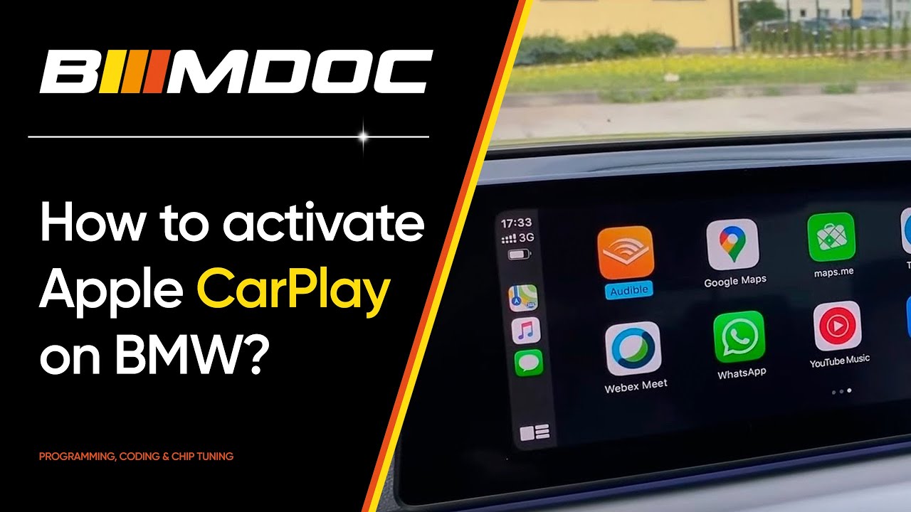 How to activate Apple CarPlay on your BMW? 