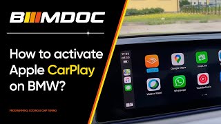 How to activate Apple CarPlay on your BMW?