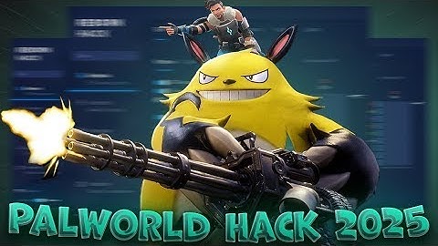 Palworld Mega Trainer  Max Resources & Infinite Health  Speed Boost & ESP  Free Hack 2025