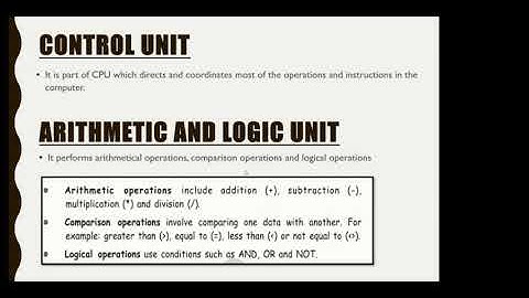 CLASS IV -LESSON - 3 -  INSIDE THE SYSTEM UNIT BY MS CHAVI