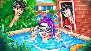 EXTREME ONE COLOR HIDE AND SEEK IN MAGIC HOUSE... | KPop Demon Hunters Animation