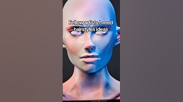 I need help!! #zbrush #zbrushsculpting #blender3d #blender #3dart #digitalart