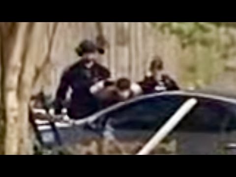 Cops Destroy Home & Pepper Spray Man Hiding With Felony Warrants. 4th amendment violation?